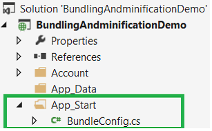 AddBundleConfig file